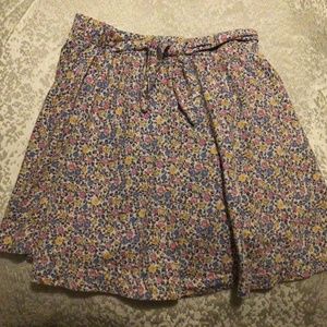 Jojo Maman Bebe Floral Skirt